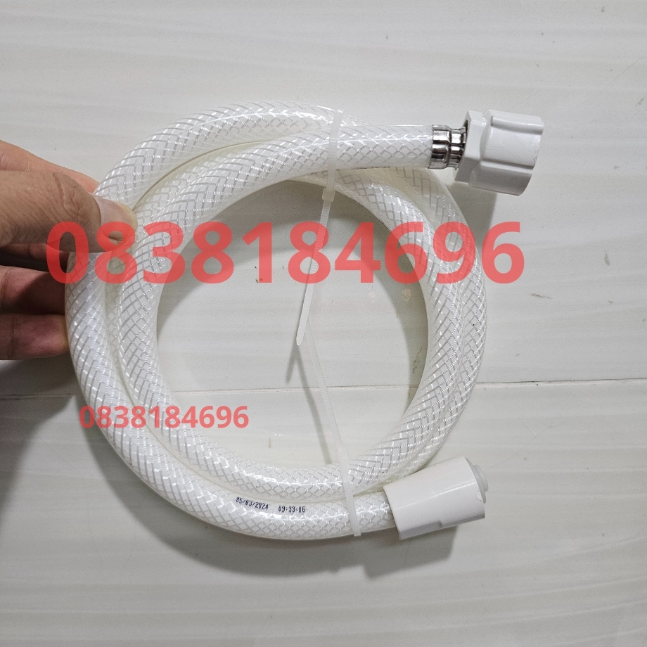 Dây cấp nước tán nhựa, dây vòi sen tắm, dây vòi xịt vệ sinh nhựa 120 và 140cm, dùng lắp cho tất cả tay xịt, tay sen