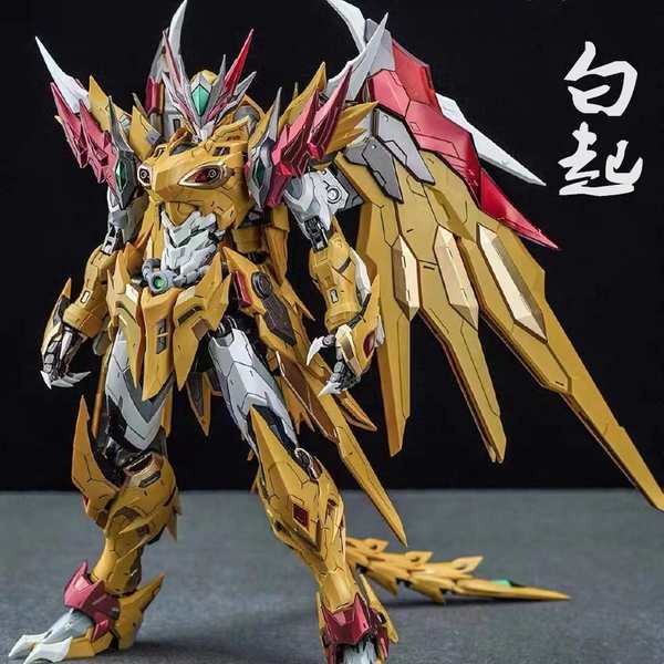 Mô Hình Lắp Ráp Nhân Vật Nhật Bản bandai gundam mecha tiger lu bu mghg Phiên Bản Ngẫu Nhiên