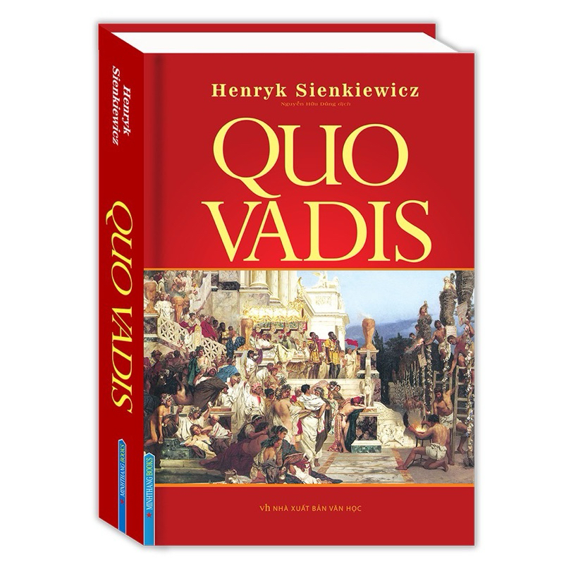 Sách - Quo Vadis (bìa cứng)