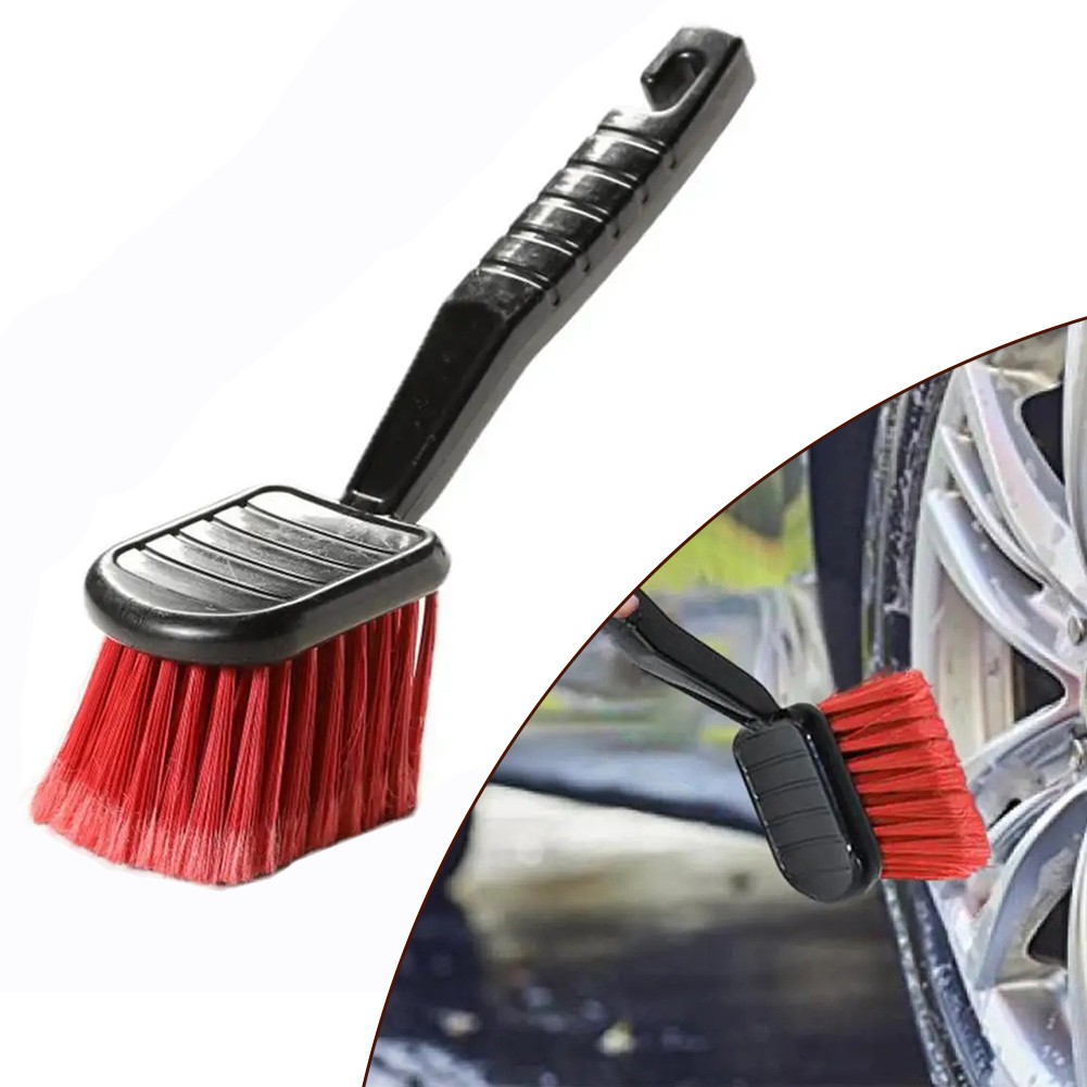 【Tự động thời trang】 lông mềm vành và cọ rửa lốp cho bánh xe ô tô và lưới tản nhiệt chăm sóc