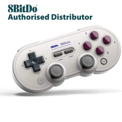 8Bitdo SN30 Pro Controller for Windows,Nintendo Switch,macOS, & Android