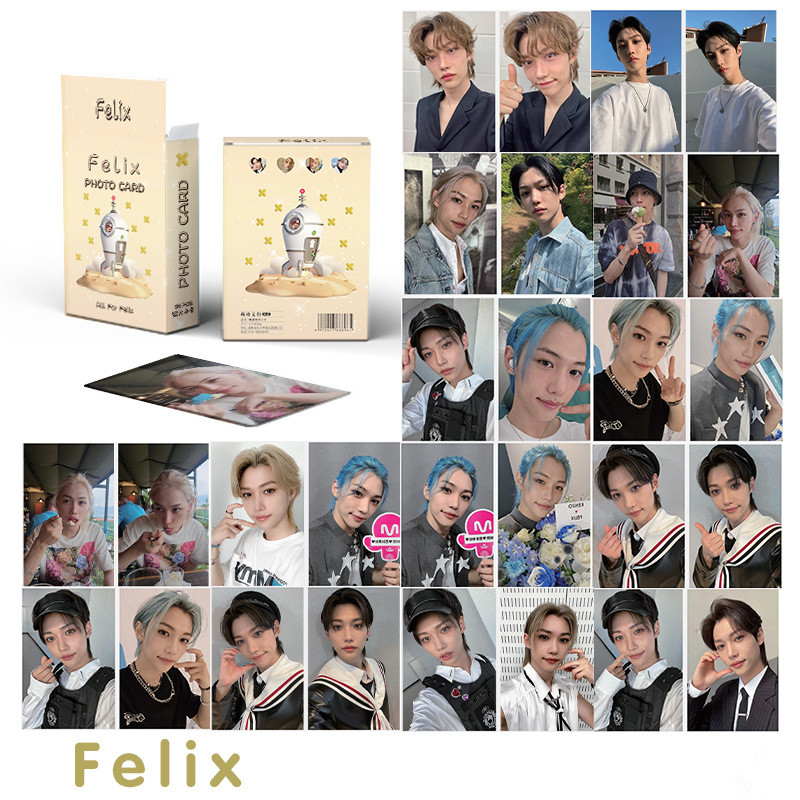 8Pcs/Set Kpop Photocard Stray Kids 3RD FANMEETING Two-Sided Postcard  PILOT:FOR Hyunjin Felix Lee Know LOMO Cards STAY Gift - AliExpress