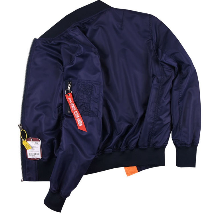 ジャケット・アウター marka 24SS TYPEWRITER BOMBER JACKET VTG 90s Wilker Industries Flying Tigers Gray Washed MA-1