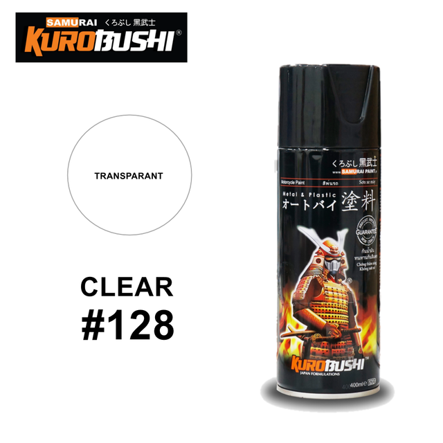 Pilox Samurai 128 CLEAR 400 ml YAMAHA Paint Cat Semprot Harga 61,642 rupiah*Gratis Ongkir