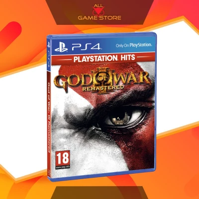 PS4 God Of War III Remastered Playstation Hits (R2)