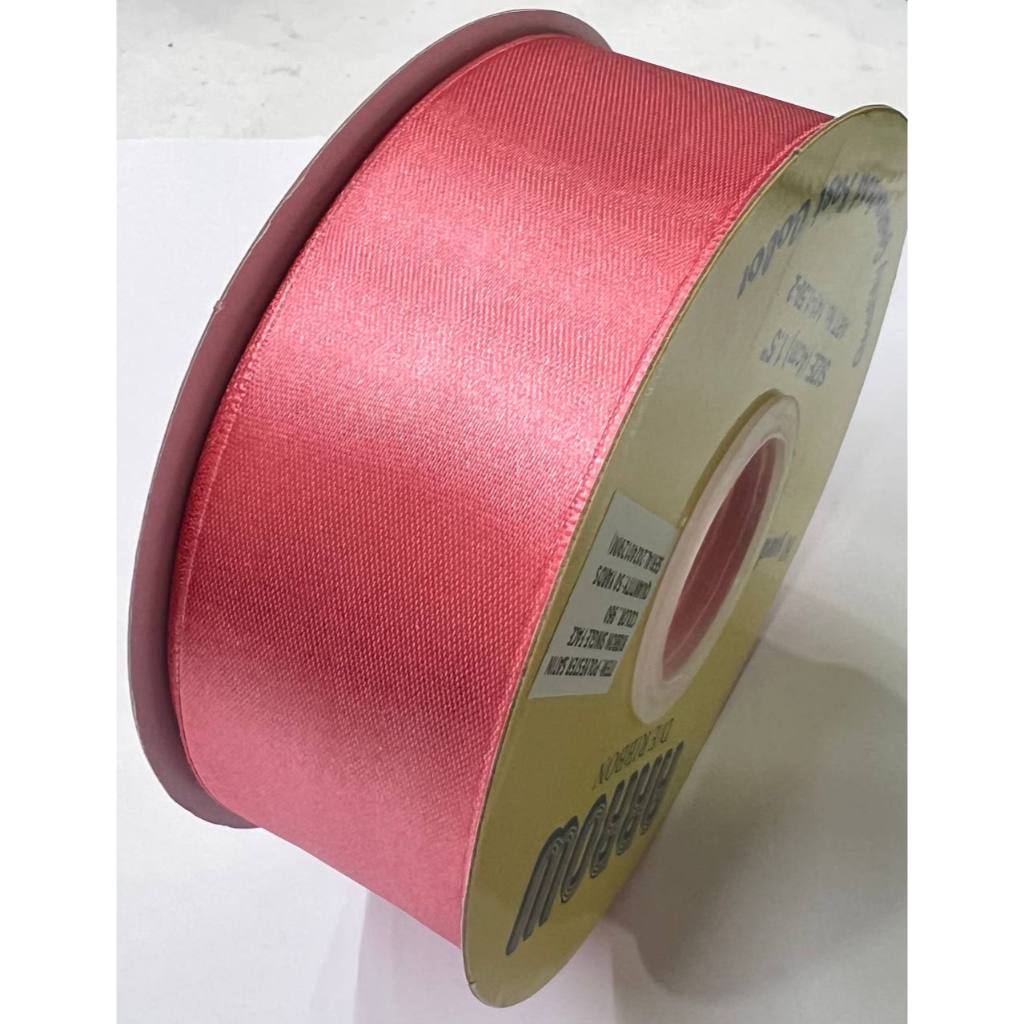 (50yardsroll) 4cm 4 cm PREMIUM GRADE ARROW Satin Ribbon Roll 1.5 inch Double Edge Tela ARROW
