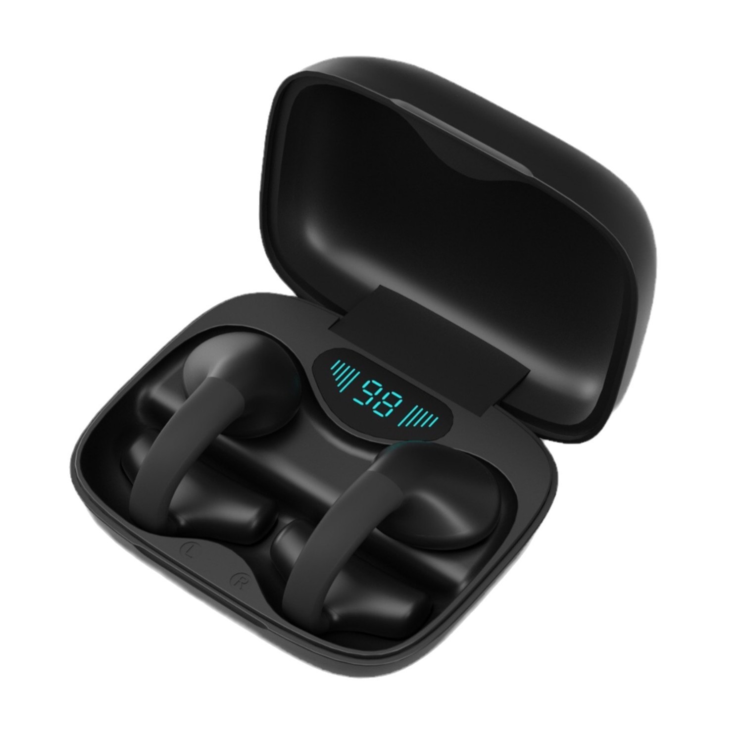 BSCI Non in Ear Sports Clip on Wireless Bluetooth Earphones Replacement Earbuds ราคา 298,029 บาท*ส่งฟรี