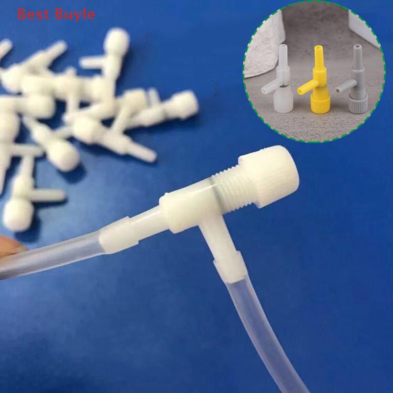 💖Best Buyle 10 cái điều chỉnh không khí bể cá lưu lượng ống Ống chia van điều chỉnh oxy BƠM BỂ không khí dòng ống điều khiển âm lượng van