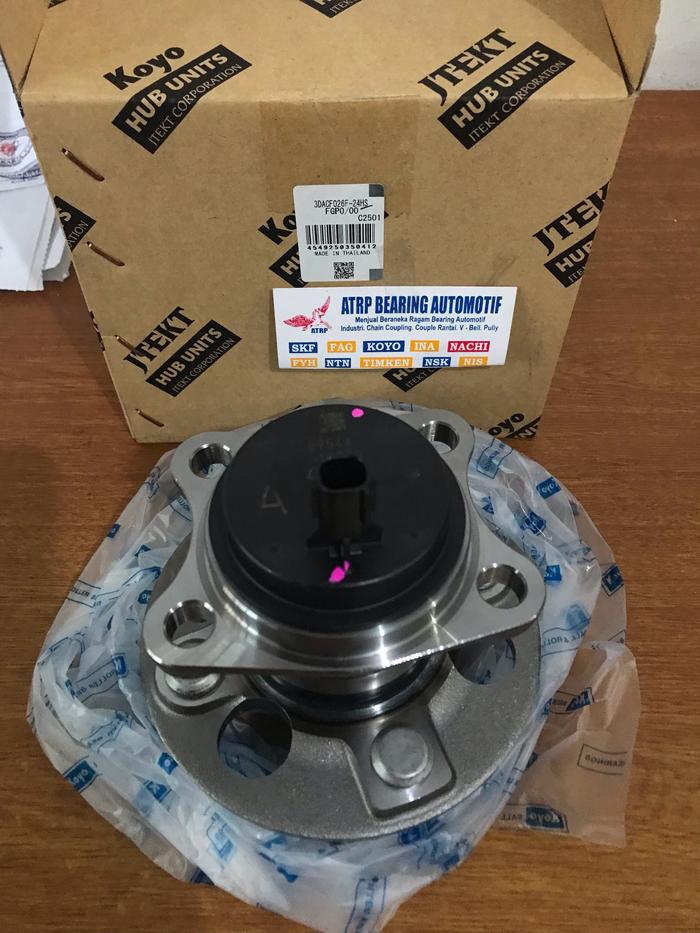 BEARING RODA BELAKANG TOYOTA YARIS 2006-2013 NEW VIOS 2007-2012 NEW LIMO 2007-2012 KOYO THAILAND - BY LARISAN Giá 1,140,000 Đồng*Miễn phí vận chuyển