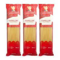 Zara Italian 1 Capellini (Angel Hair) Pasta - Bundle Of 3