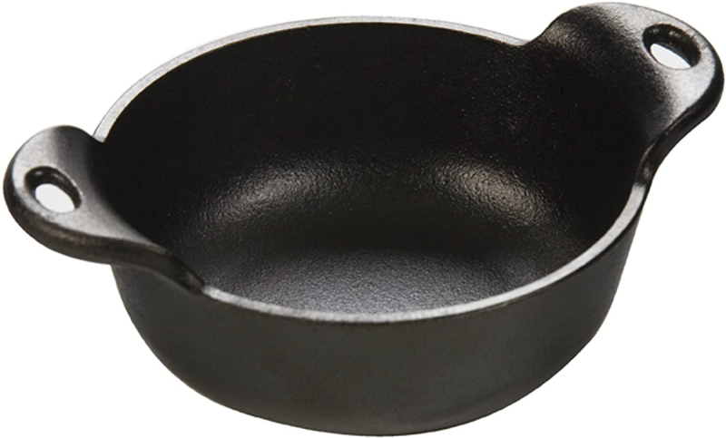 Lodge Heat Enhanced and Seasoned Cast Iron Mini Serving Bowl, 12-Ounce Singapore