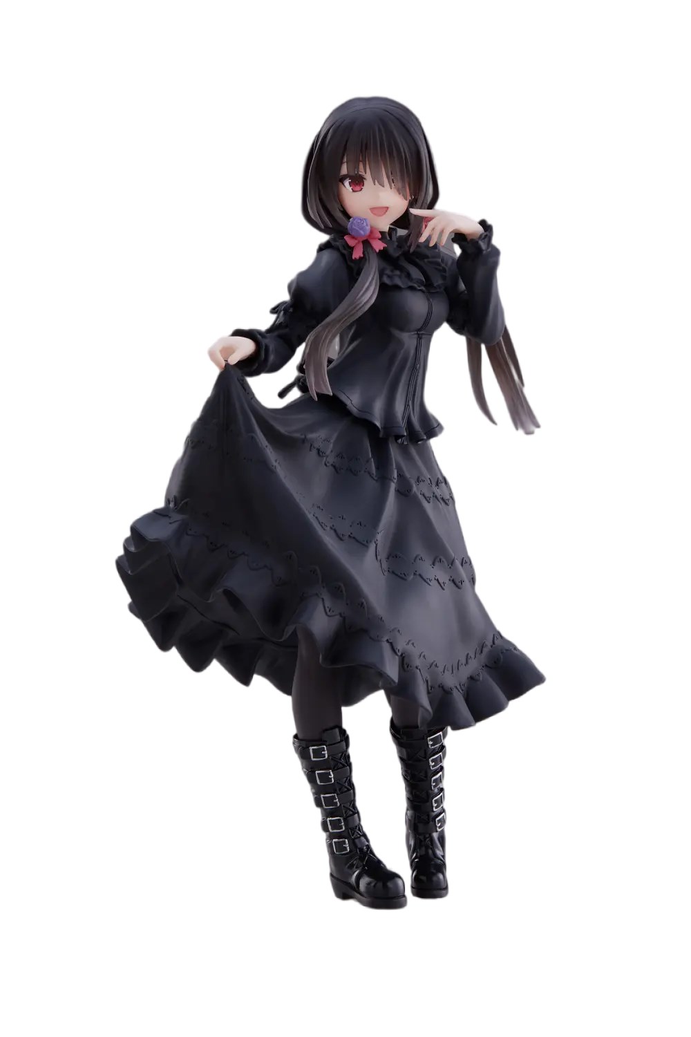 18CM NGÀY A TRỰC TIẾP Tokisaki Kurumi Mô Hình Nhân Vật Anime Cô Gái Dễ Thương Mô Hình Đồ Chơi PVC Vá