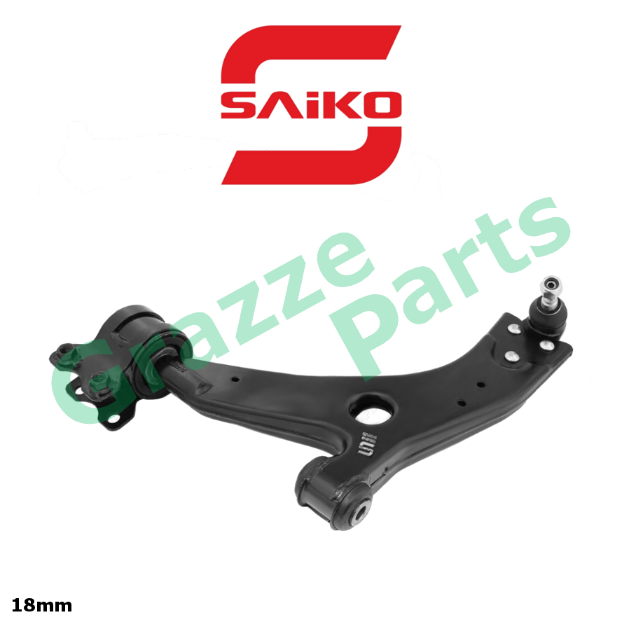 (1pc) Saiko Control Lower Arm Front Left Side for Volvo S40 2012 Ford Focus 2.0 (Ball Joint : 18mm)