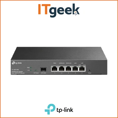 TP-Link TL-ER7206 | SafeStream Gigabit Multi-WAN VPN Router