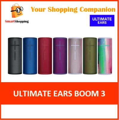 Ultimate Ears BOOM 3 Portable Bluetooth Speaker UE Waterproof IP67