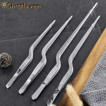 ChicHaven Nhíp nhà bếp 14/16/20/23/26/30cm nhíp gắp thức ăn BBQ Kẹp đầu kẹp mini