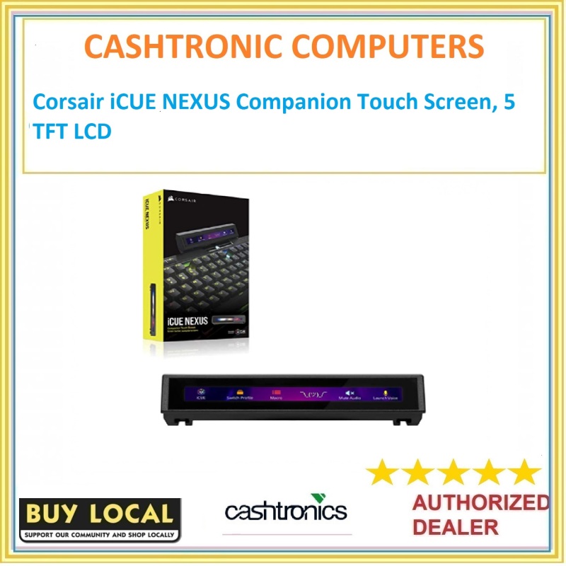 Corsair iCUE NEXUS Companion Touch Screen, 5 TFT LCD Singapore