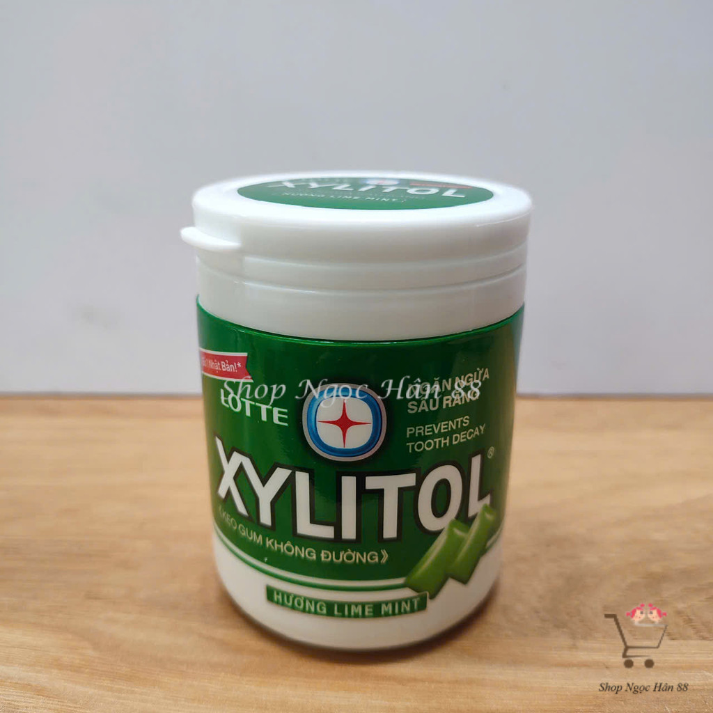 Kẹo cao su Xylitol Lotte lọ 130.5 gram