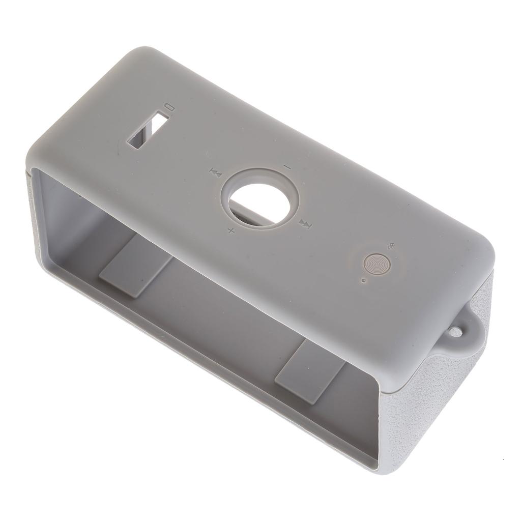 Soft Silicone for Case Protective Cover Speaker for Case for-MARSHALL EMBERTON Speaker