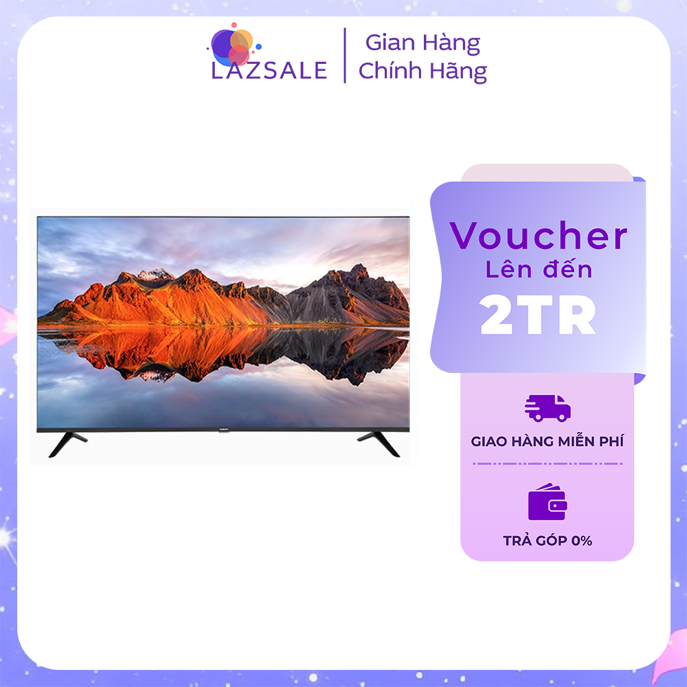 Android Tivi Xiaomi A 43 inch Full HD L43M8-P2SEA - Tăng cường âm thanh với công nghệ Dolby Audio - Google TV với hàng nghìn ứng dụng - Google Assistant
