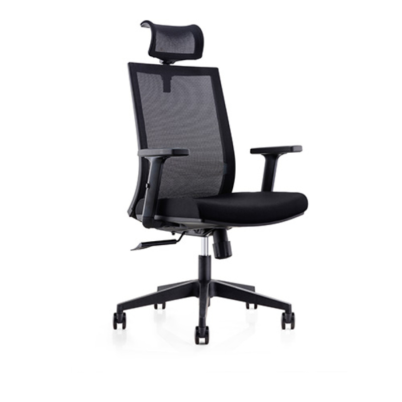 Office Chair with/without HeadRest - Adjustable ArmRest Singapore