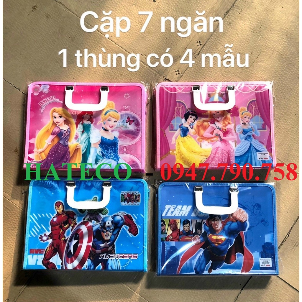 CẶP HỌC THÊM 7 NGĂN HÀNG DẦY ĐẸP NHẤT - CHẤT LƯỢNG TỐT