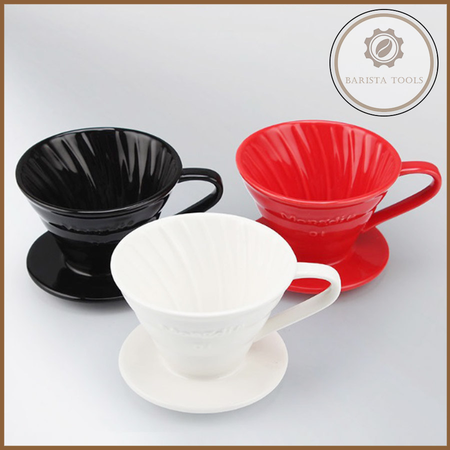 Phễu lọc cà phê V60 sứ cao cấp | Dụng cụ Barista