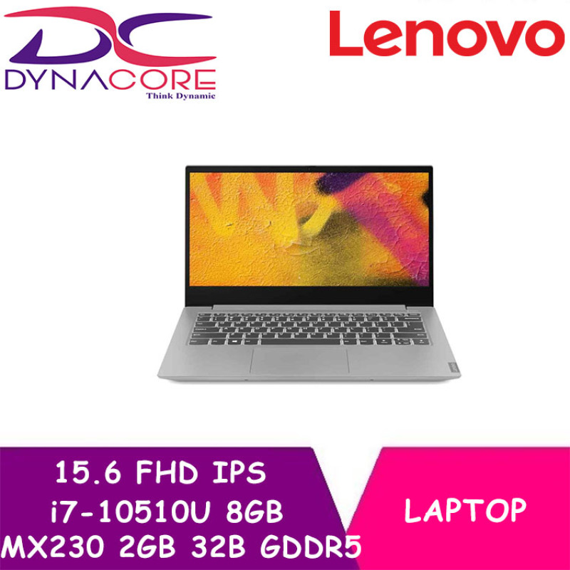 DYNACORE - LENOVO S340-15IML 81NA000YSB 15.6 FHD IPS/ I7-10510U / 8GB / 1TB PCIE SSD / MX230 2GB 32B GDDR5 / WIN 10