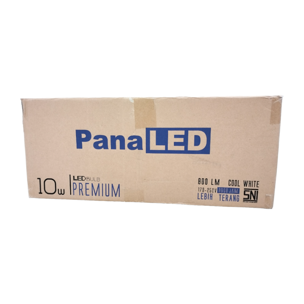 LED lamp panaled premium 10 W Watt 1 carton carton box of Kolian wholesale 100 pcs Harga 349,250 rupiah*Gratis Ongkir