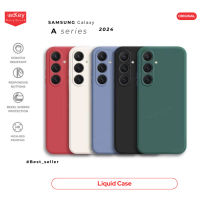 Redkey Case Samsung Galaxy A16 A26 A36 A56 5G 4G - Liquid Silicone Microfiber Softcase Premium Casing TPU Silikon