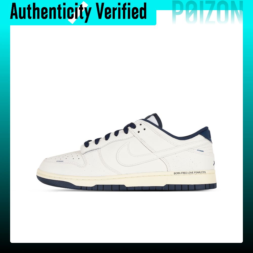 รองเท้าผู้ชาย Nike Dunk Skyline Synthetic Leather Cushioning Coverage กันลื่น ปกปิดกันกระแทก กันลื่น Low top HF5441-107(Team368-) ราคา 19,790 บาท*ส่งฟรี