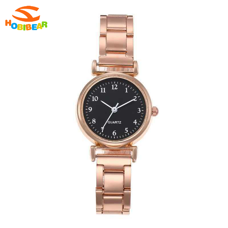 HOBIBEAR Elegant Minimalist Quartz Watch for Women, Vintage Style with Classic Design ราคา 73 บาท*ส่งฟรี