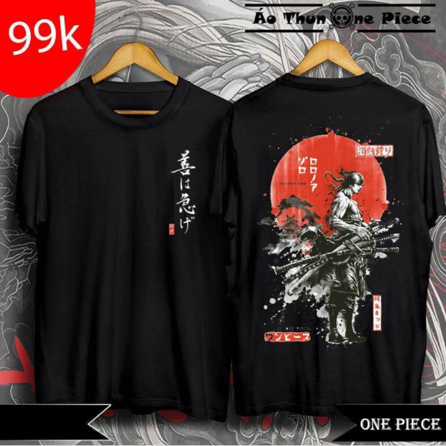 Áo Thun In Hình Áo Thun Saigon Phantom - Gamer Người Bị Game ChơiRoronoa Zoro