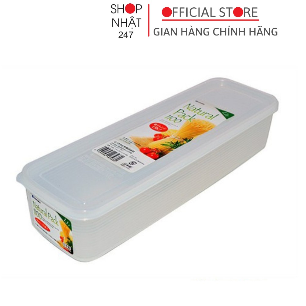 Hộp nhựa đựng đũa thìa INOMATA kèm nắp đậy tiện dụng nội địa Nhật Bản