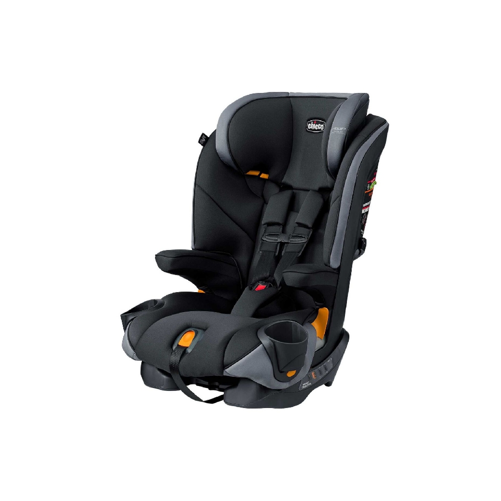 CHICCO MYFIT HARNESS BOOSTER SEAT IRON USA คาร์ซีทสำหรับเด็ก