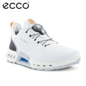 ECCO Men's Golf BIOM C4 Shoe White/Black 130424