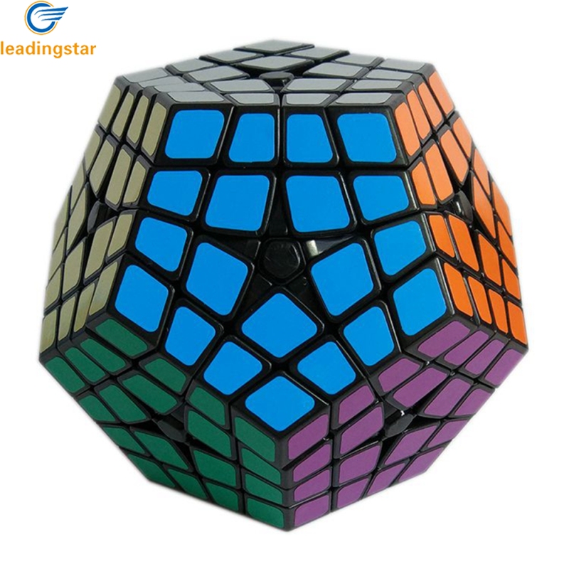Leadingstar Giao hàng nhanh sengso khối lập phương thần kỳ với nhãn dán khối rubik tốc độ Đồ chơi cho trẻ em người lớn【cod】