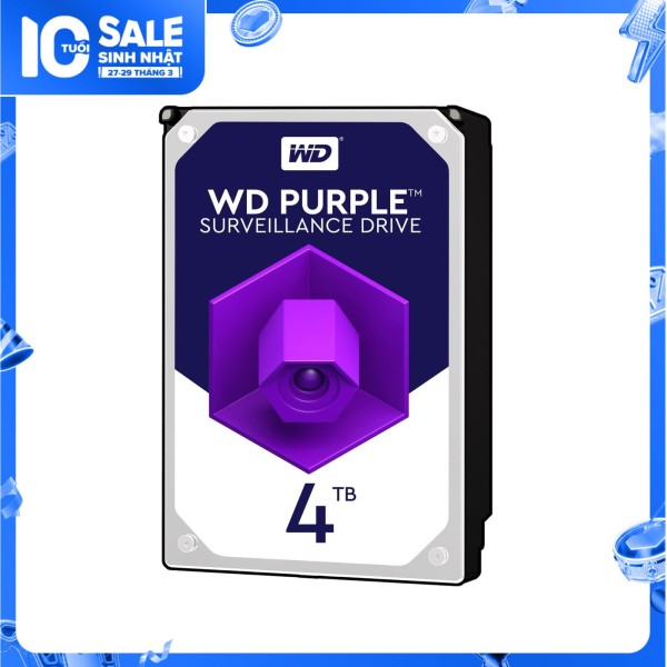 Ổ cứng 4TB WD Purple