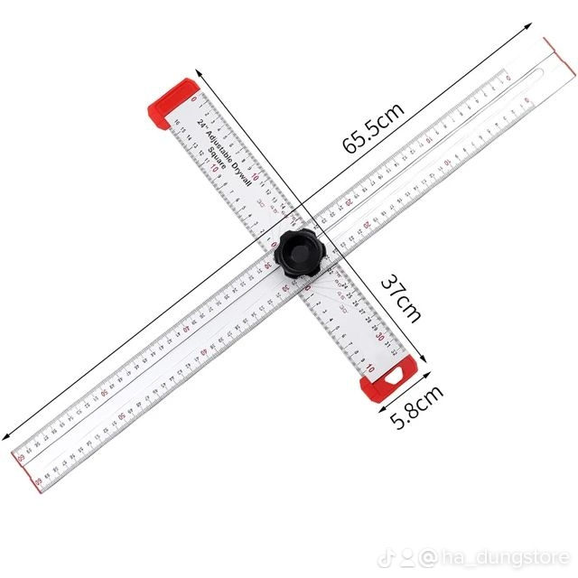 Thước chữ T free ship