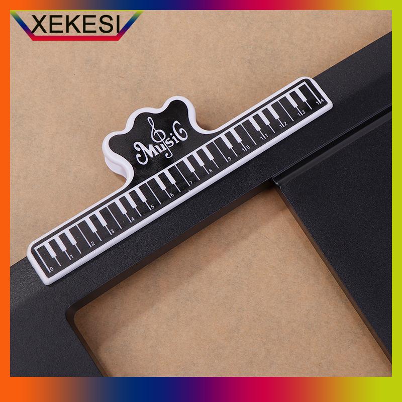 XEKESI 1PC Xách Tay Điện Tử Đàn Piano Âm Nhạc Đứng Âm Nhạc Chuyên Nghiệp Phụ Kiện Điểm Đứng Với 2 Clip Cho Bàn Phím Âm Nhạc Người Giữ Cuốn Sách