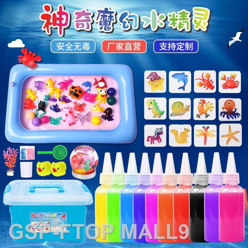 2023ftop mall9 nước mới tiktok bé giải pháp trẻ em nguyên liệu tự làm