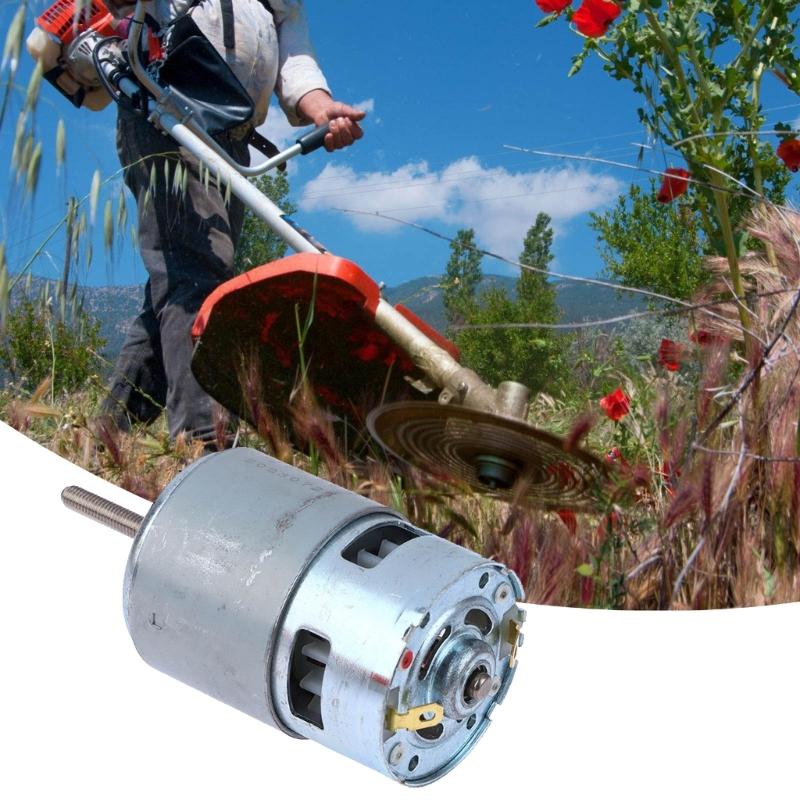 Chuyên nghiệp 7500 vòng/phút Máy cắt cỏ động cơ 21V 600 Wát đầu ra tốc độ nhanh động cơ cho bay không người lái máy cắt cỏ Phụ kiện điện