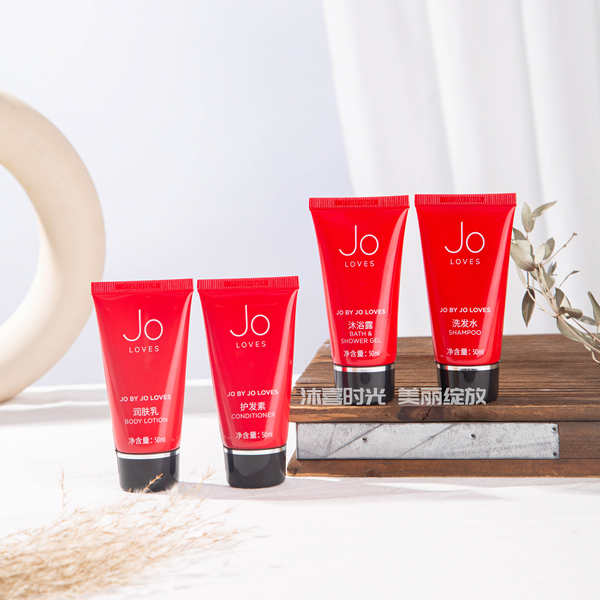 Jo Loves Grapefruit Fragrance Shampoo Conditioner Shower Gel Body