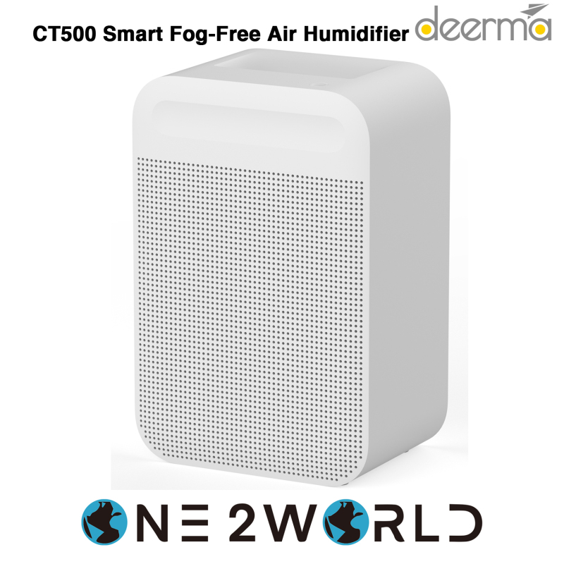 Deerma CT500 Smart Fog-Free Air Humidifier Silent Constant Temperature Mist Free With Smart APP Remote Singapore