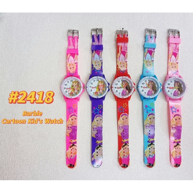 Girls cheap watch barbie