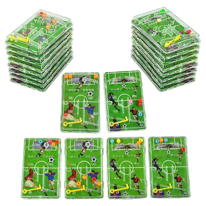 20 cái bóng đá Mê Cung Game Boy ủng hộ Trò chơi lăn bi ghim Hội Đồng Quản trị giáo dục trẻ nhỏ bóng đá mô hình chụp đồ chơi bữa tiệc sinh nhật trẻ em Quà tặng