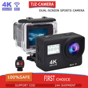 COD 4K Dual Screen Action Camera - Go Pro UK