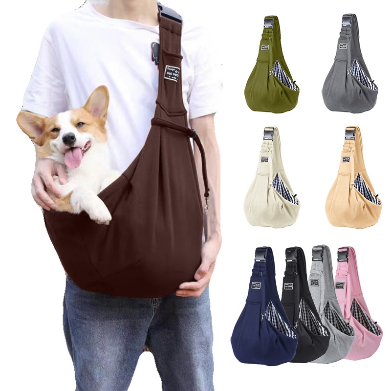 40dgjdhgkjhfjkjhgfjhij Dog Bag Pet Crossbody Adjustable Shoulder Outdoor