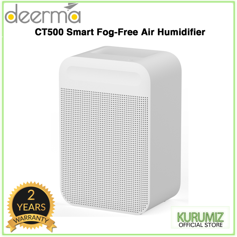 Deerma CT500 Smart Fog-Free Air Humidifier Silent Constant Temperature Mist Free With Smart APP Remote Singapore