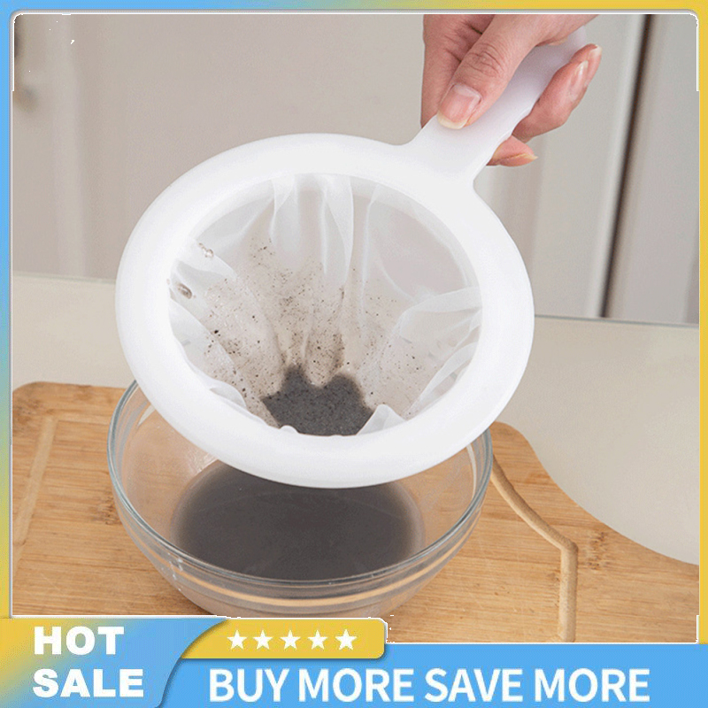 Household Kitchen Soybean Milk Filter Screen Residue Juice Filter Screen